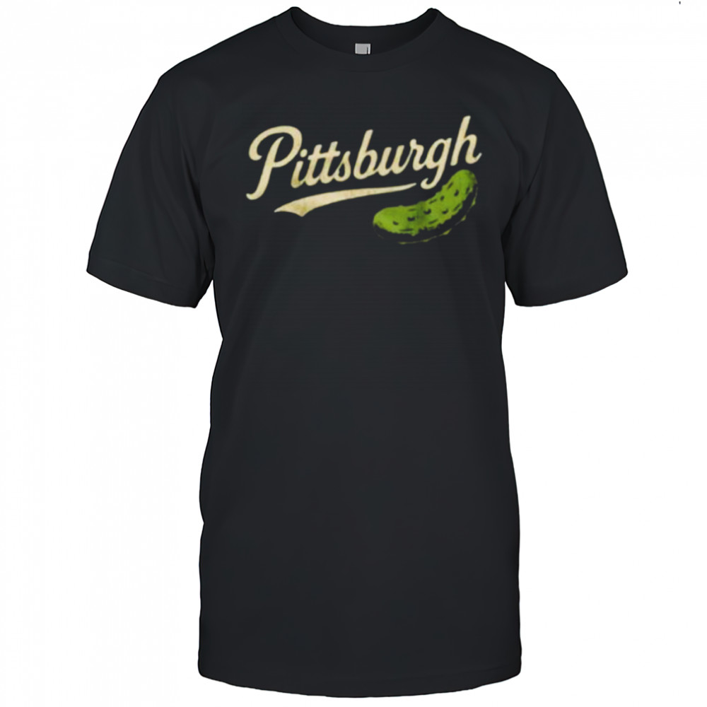Pittsburgh pickle shirt