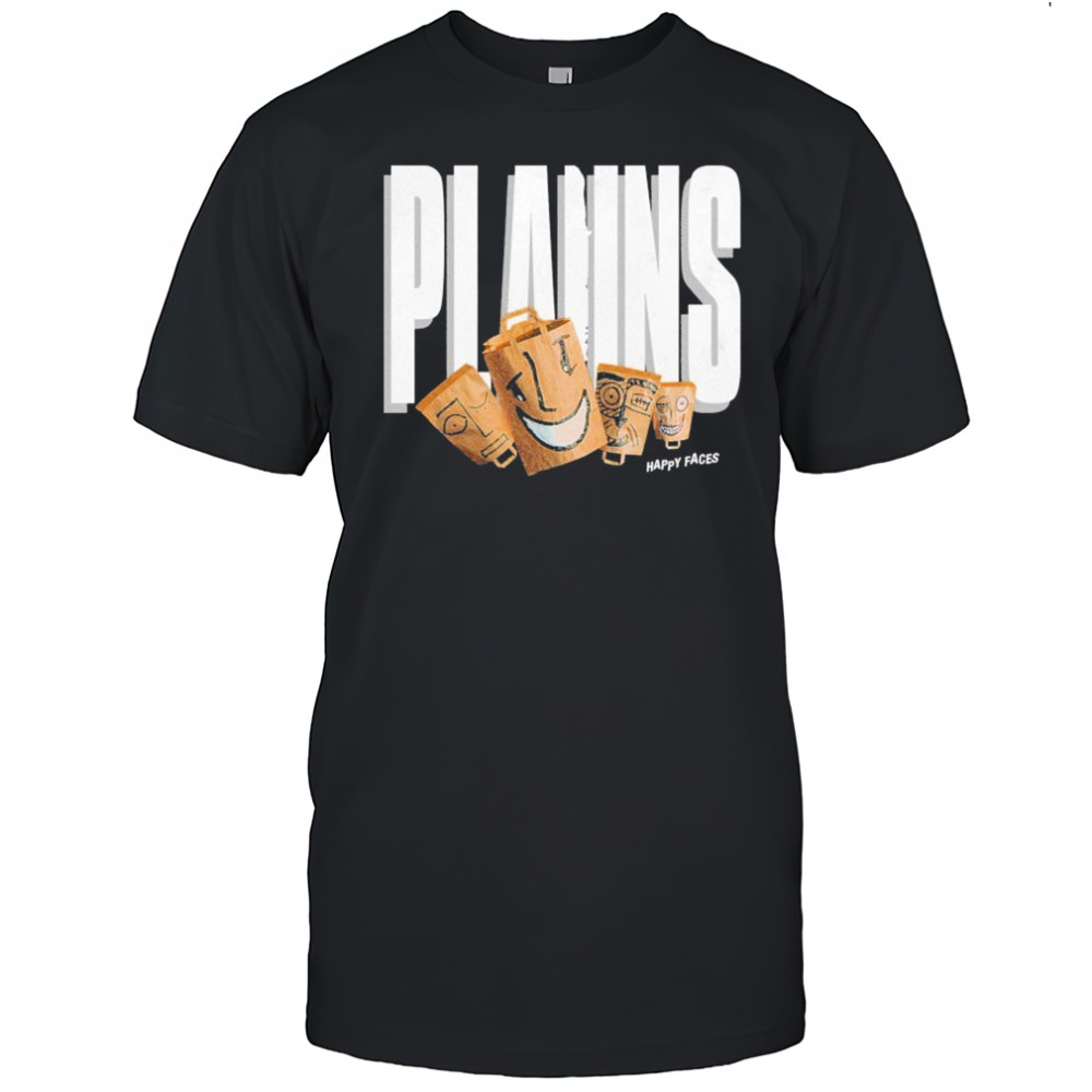 Plaiins Happy Faces T-shirt