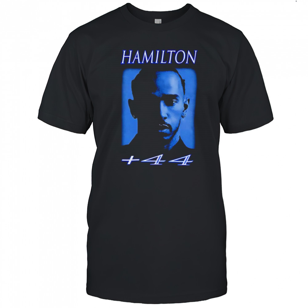 Plus44 World Hamilton photo shirt