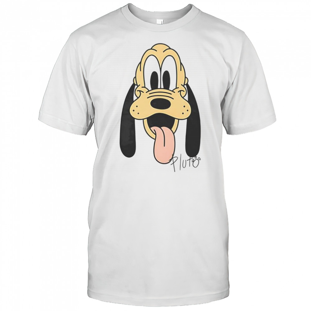 Pluto Disney Big Face T-Shirt