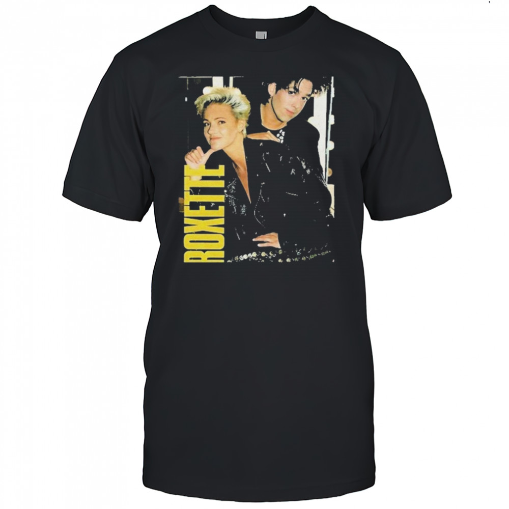 Pop Group Roxette T-shirt