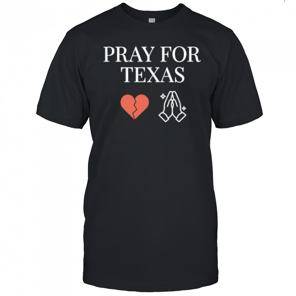 Pray for Texas flood victims shirt