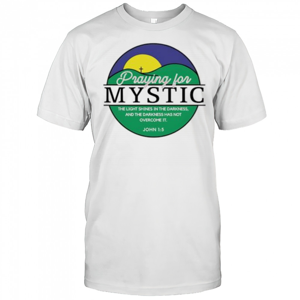 Praying For Mystic Texas logo shirt