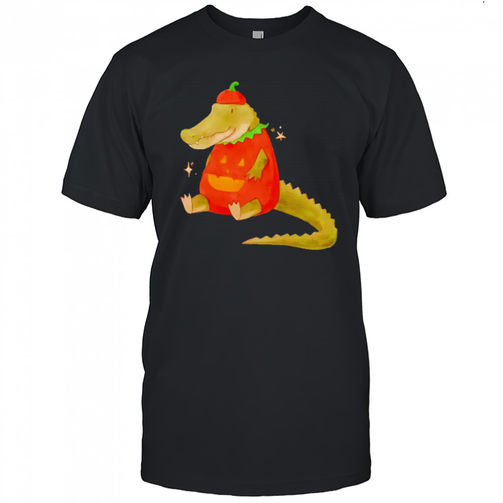 Pumpkin Gator shirt
