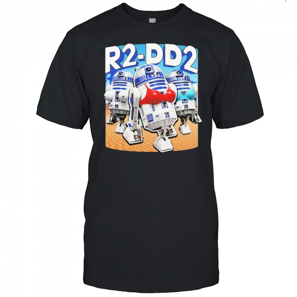 R20-DD2 Star Wars T-shirt