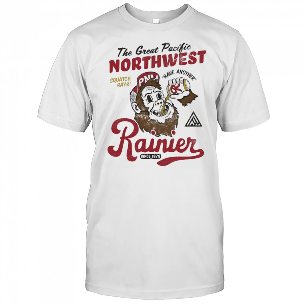 Rainier beer have another shirt