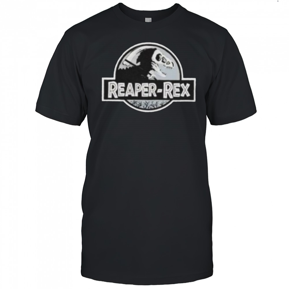 Reaper Rex X Jurassic Park shirt