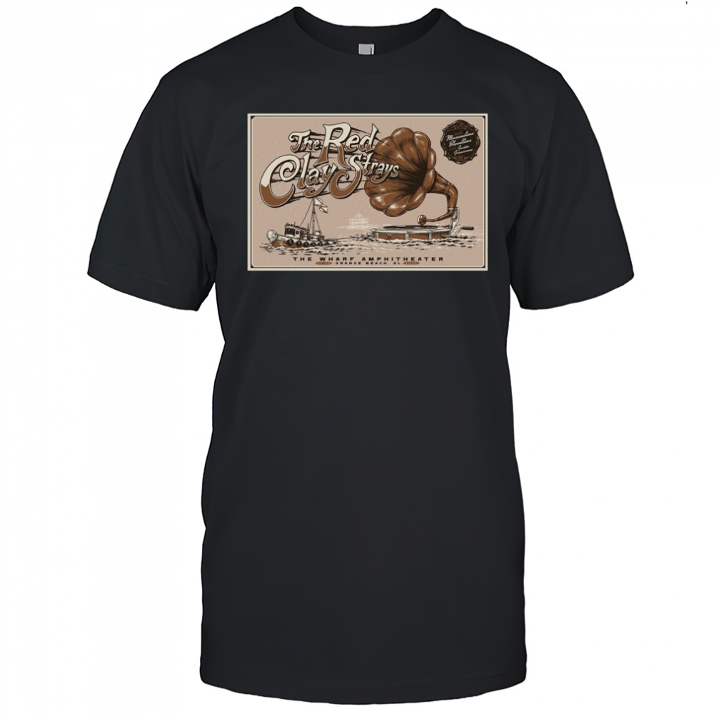 Red Clay Strays The Wharf July 3 2025 Poster T-Shirt