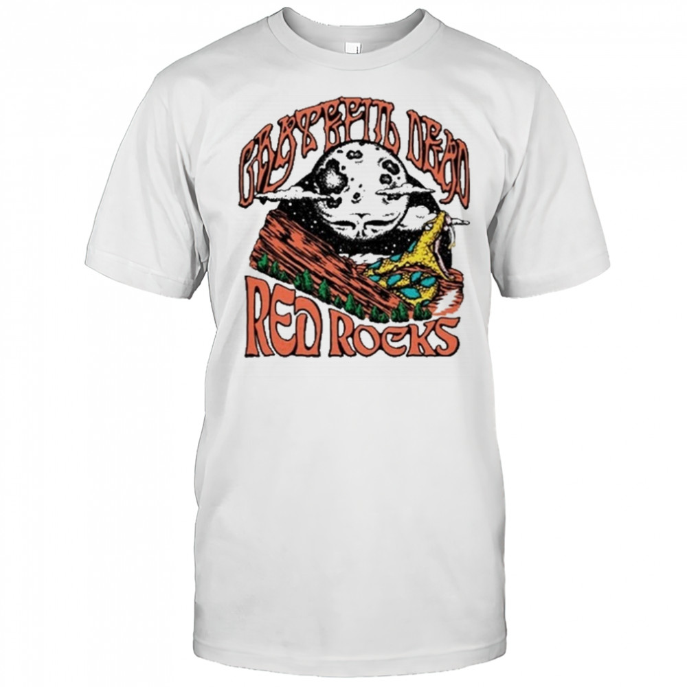 Red Rocks Grateful Dead Snake T-Shirt