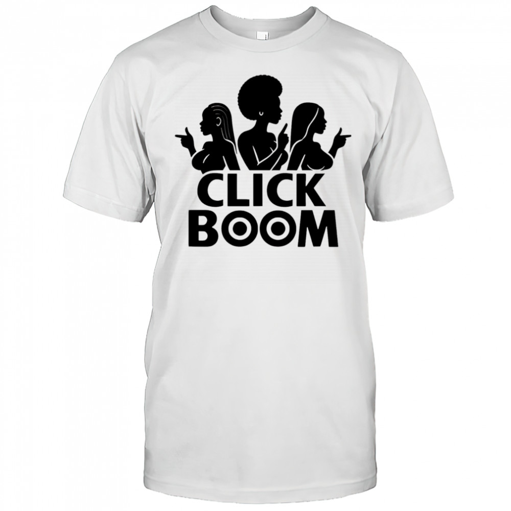Reggie Denireaux Click Boom shirt