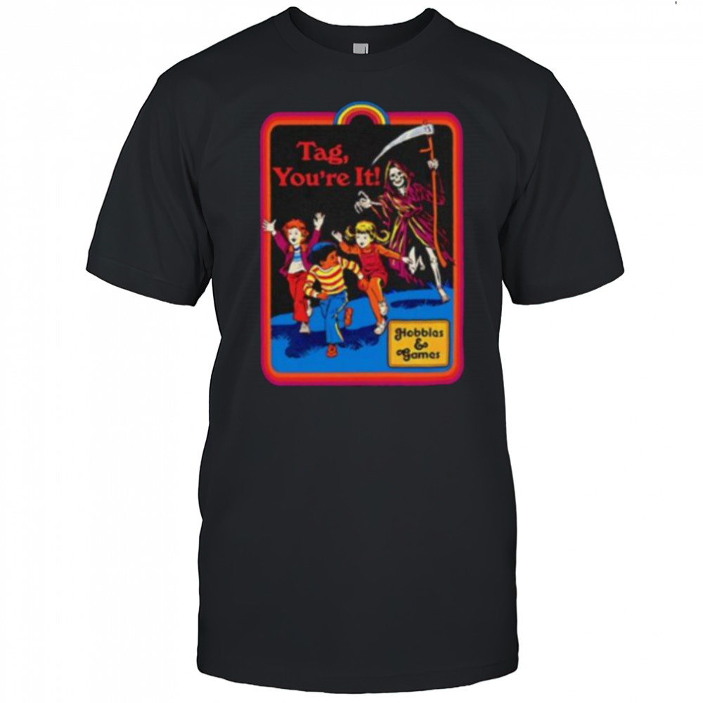Rhea Ripley tag you’re it hobbies and games shirt