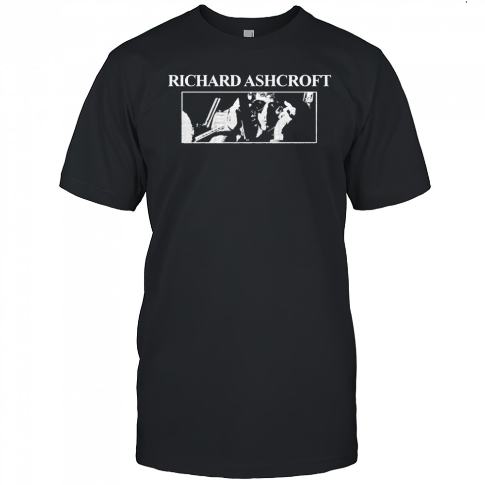 Richard Ashcroft Photo T-shirt