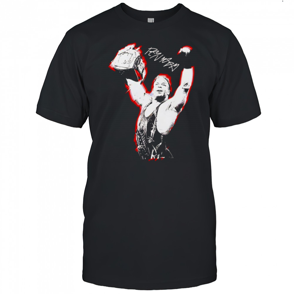 Rob Van Dam Legacy Builders vintage shirt