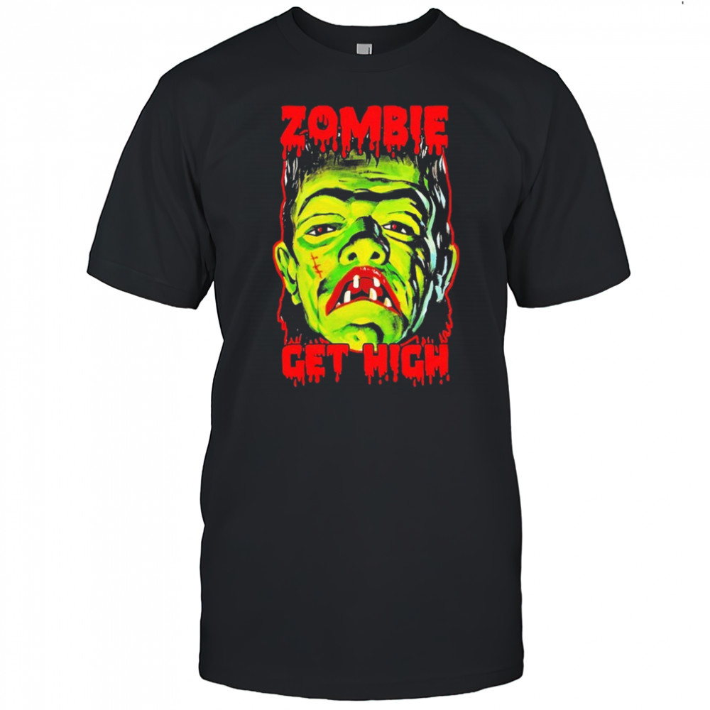 Rob Zombie Get High Monster T-shirt