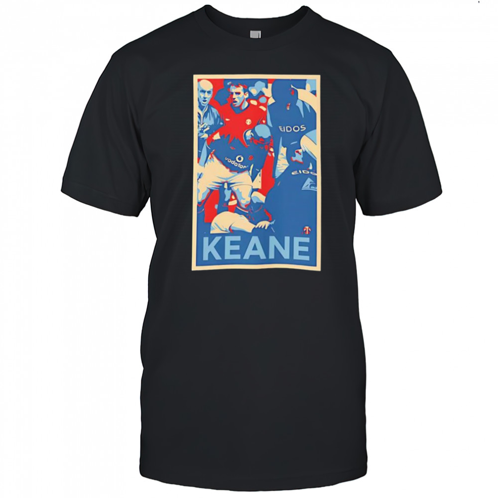 Roy Keane Over Haaland shirt