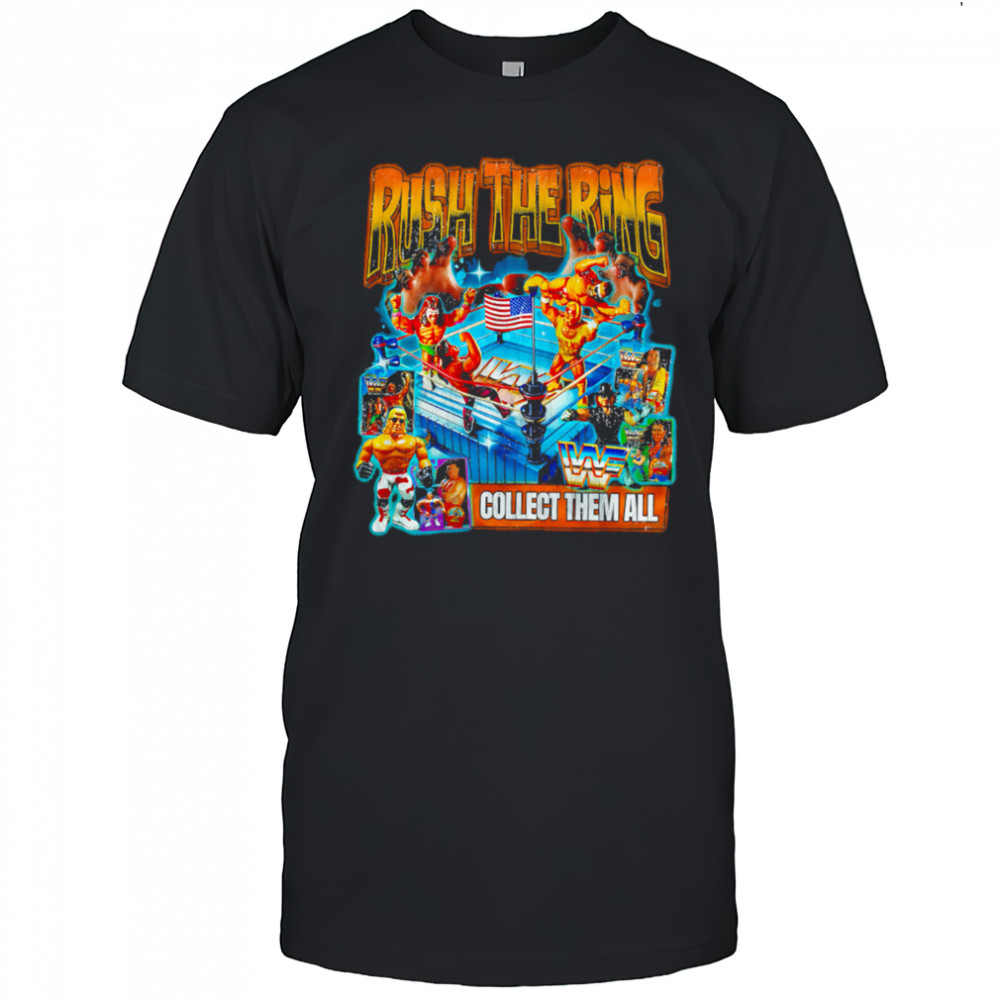 Rush To The Ring Collect Them All vintage shirt