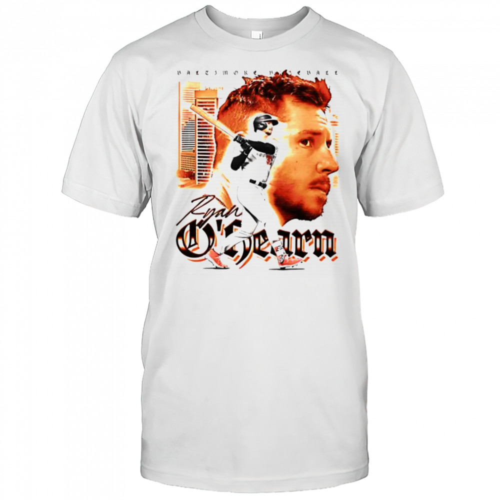 Ryan o’hearn baltimore vintage shirt