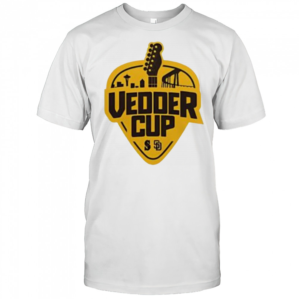 San Diego Padres x Vedder Cup 2025 Limited shirt