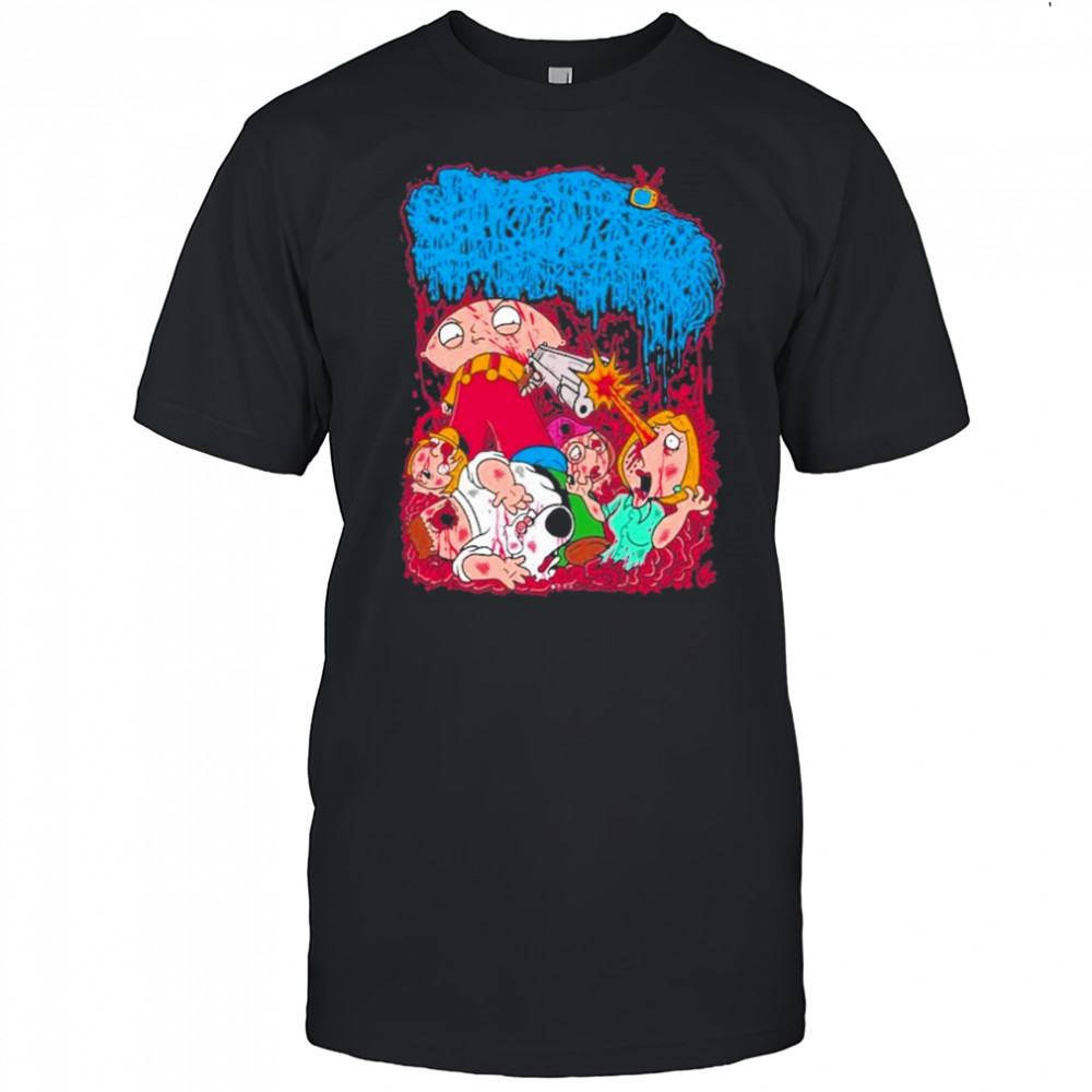 Sanguisugabogg Family Guy T-Shirt