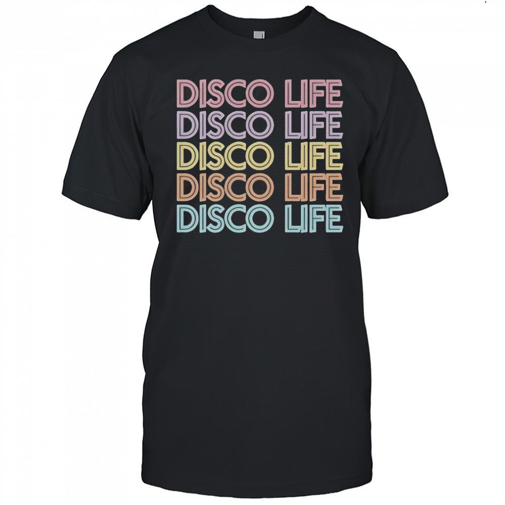 Say She She Disco Life Repeat T-Shirt
