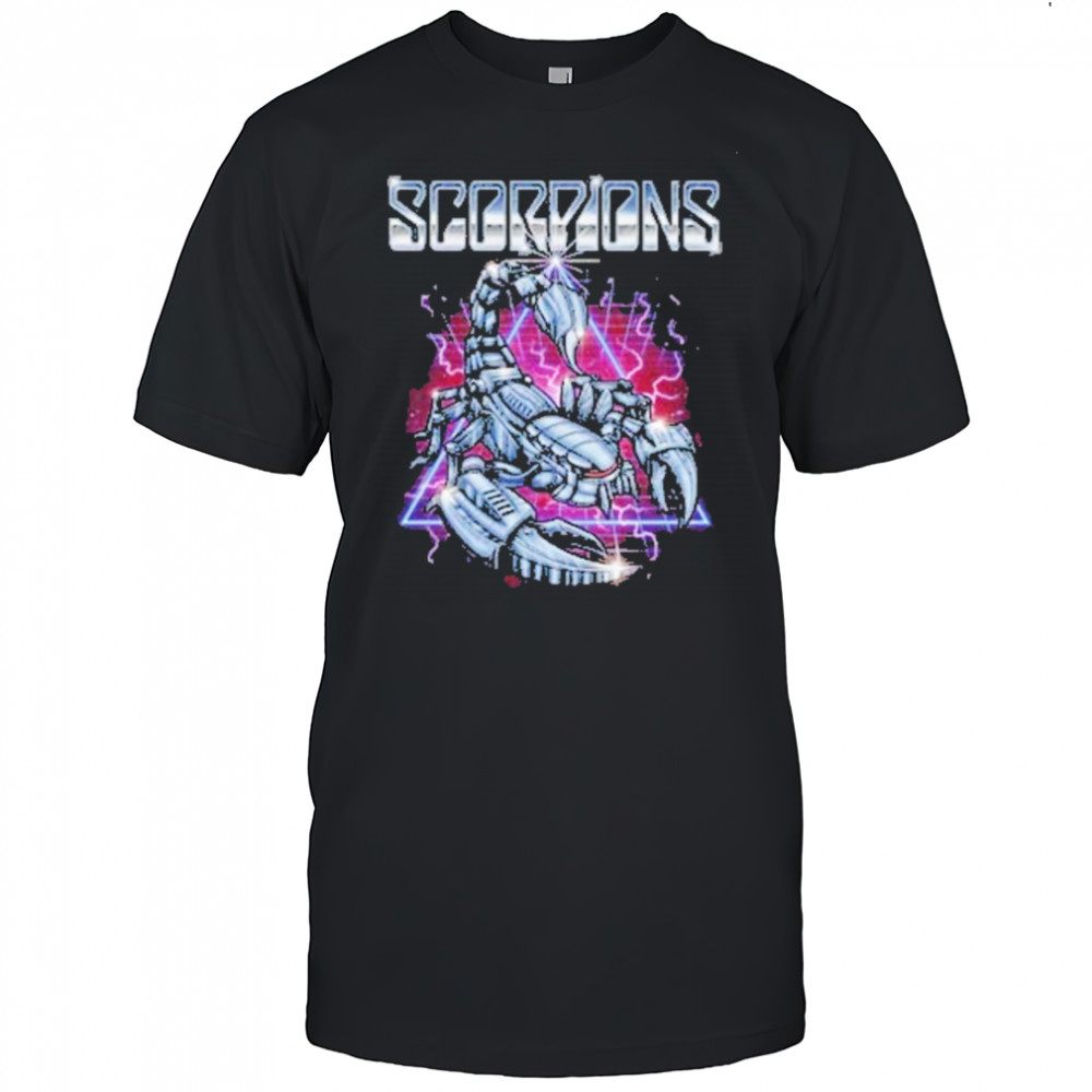 Scorpions European Tour 2025 Robotic T-Shirt