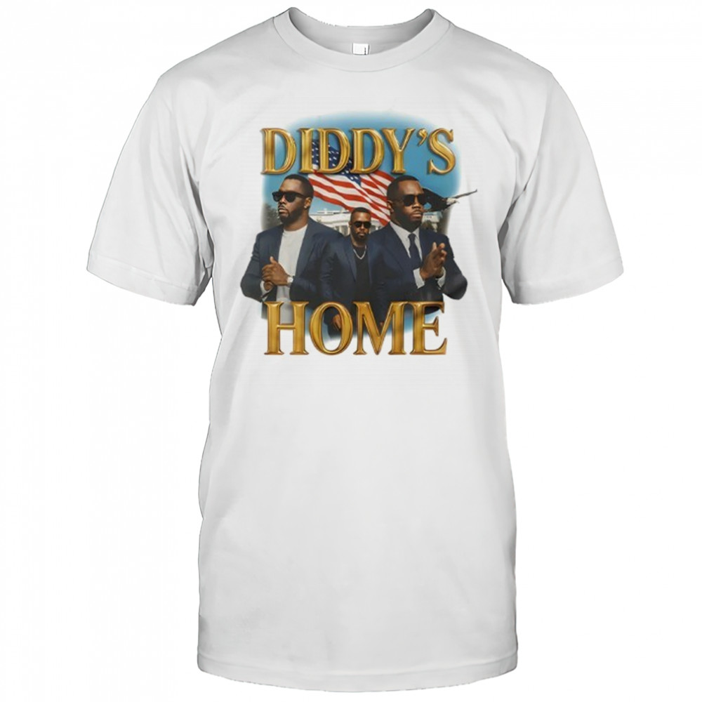 Sean Combs Diddy’s Home T-Shirt