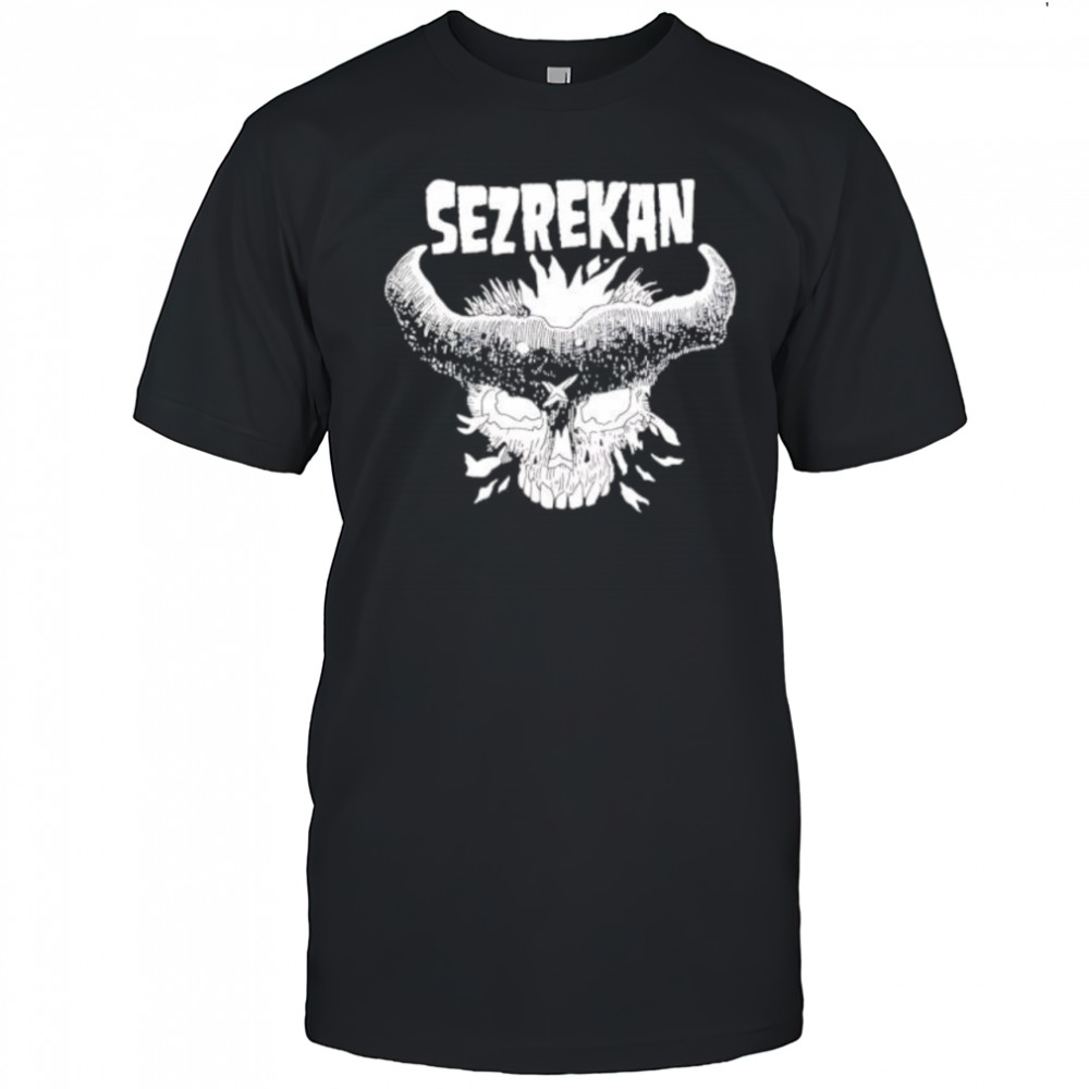 Sezrekan Goat Skull shirt