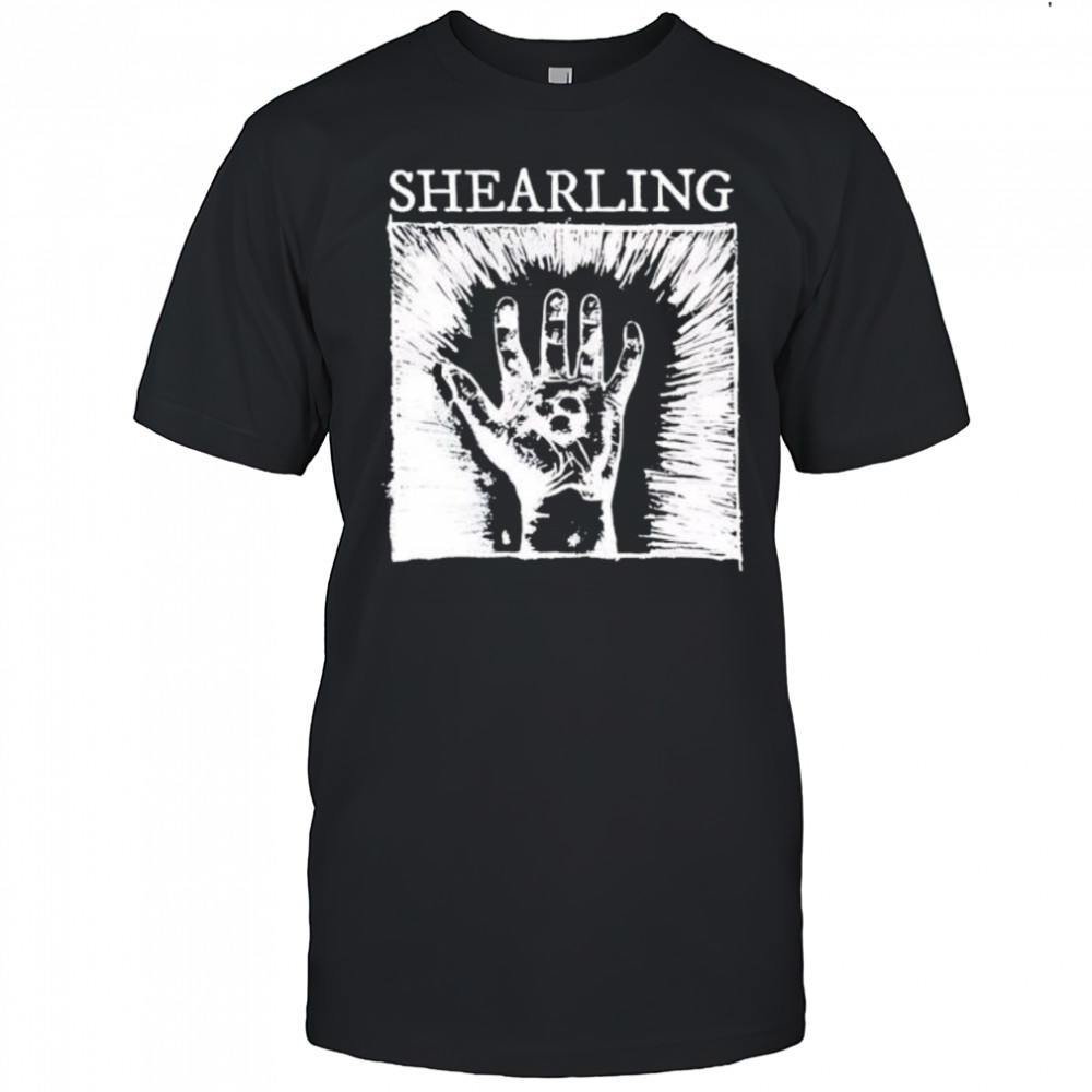 Shearling three pebbles shirt