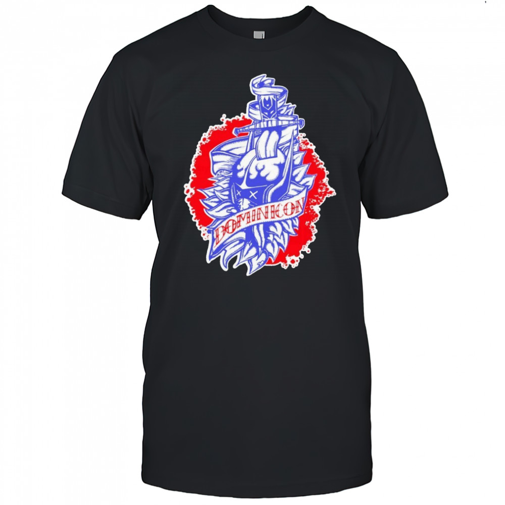 Shockwave Erie Dominican Sword T-shirt