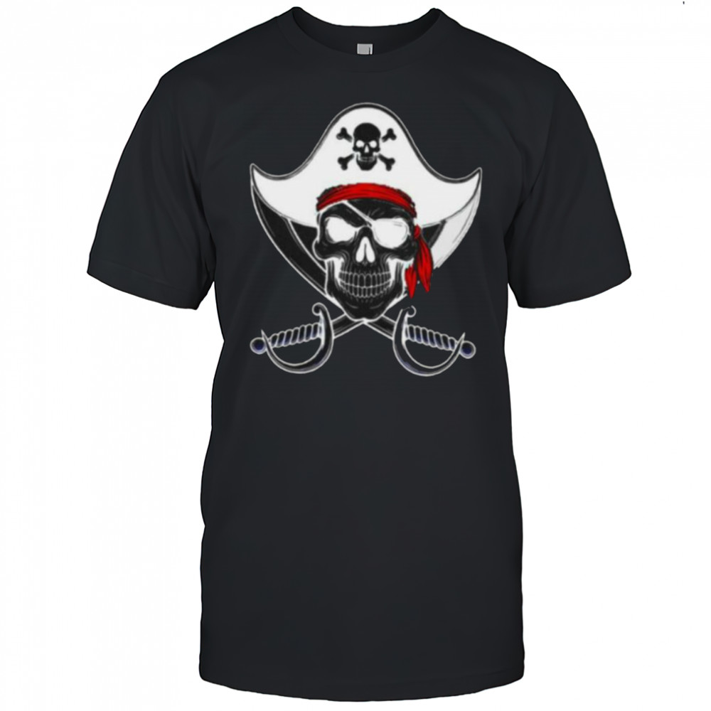 Skull Pirate shirt