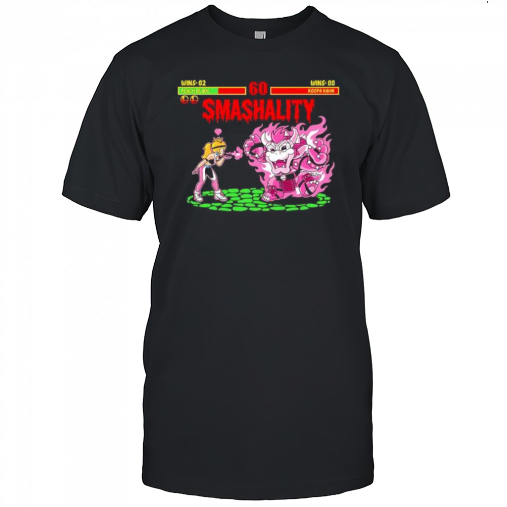 Smash Kombat Smashality shirt