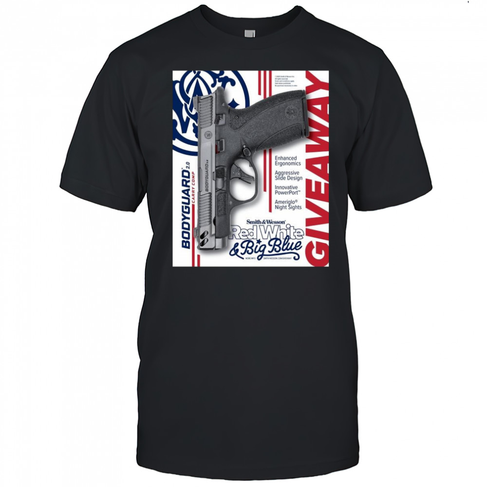 Smith And Wesson The Performance Center Bodyguard 2.0 Carry Comp Shirt