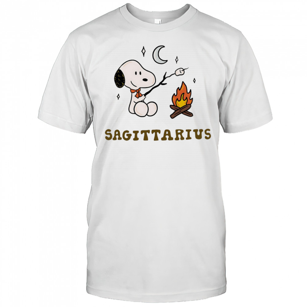 Snoopy Sagittarius Zodiac shirt