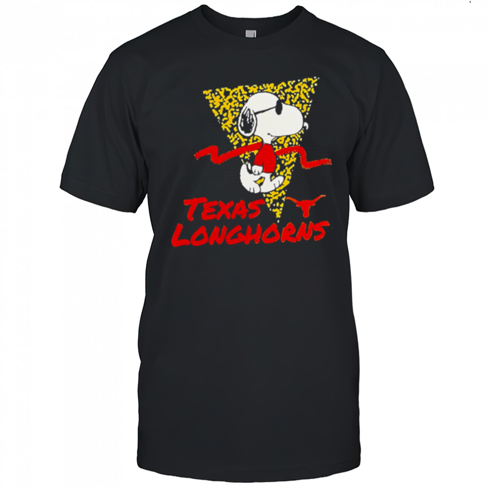 Snoopy Texas Longhorn cute shirt
