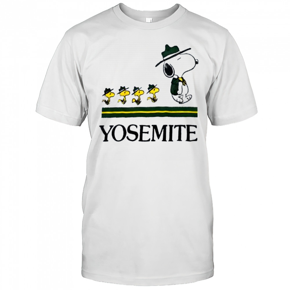 Snoopy Yosemite vintage shirt