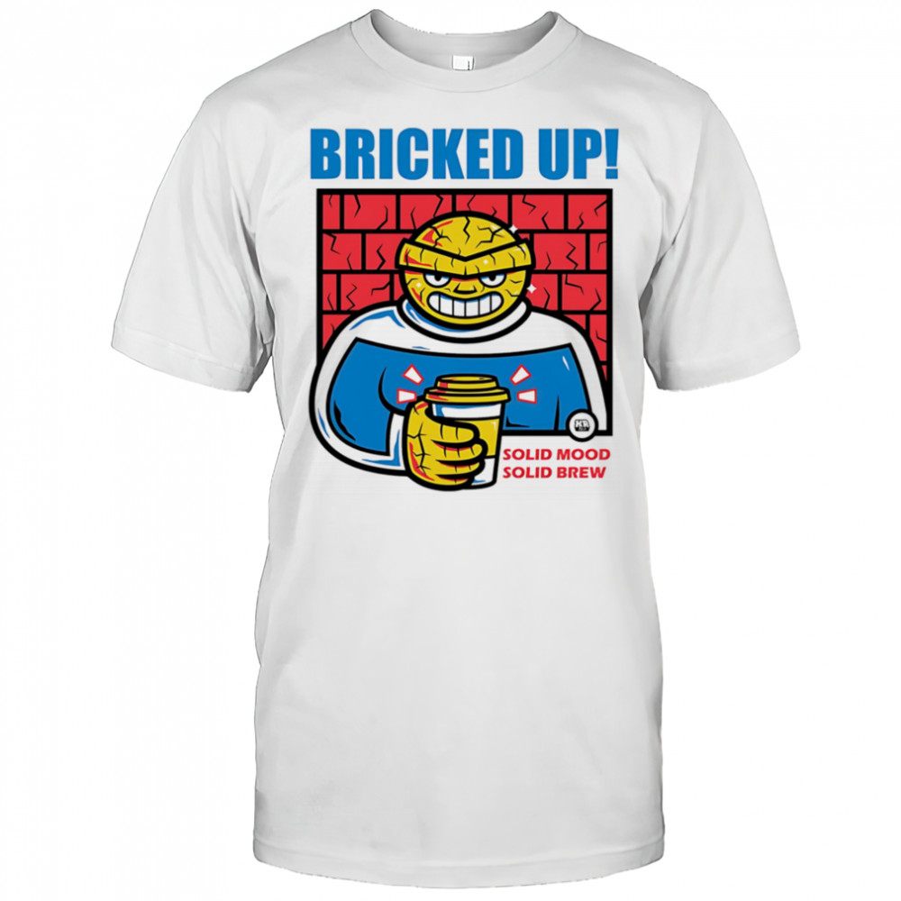 Solid Mood Solid Brew Thing with a cup of coffee shirt
