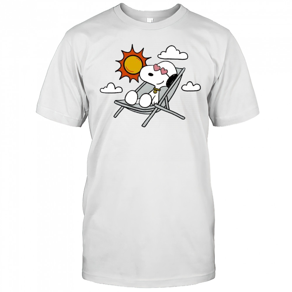 Some summer Snoopy shirt