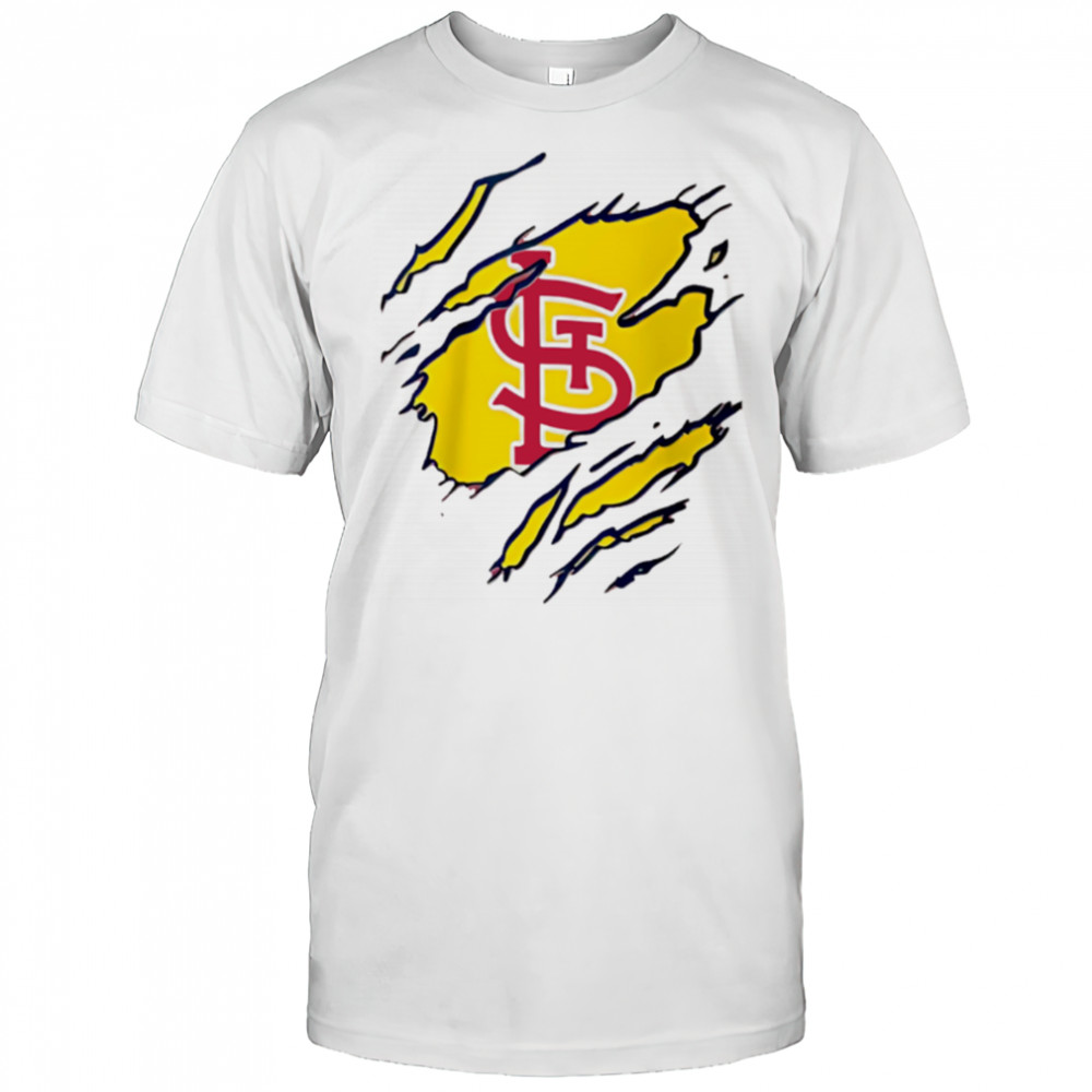 St. Louis Cardinals Claw Sunset Summer shirt