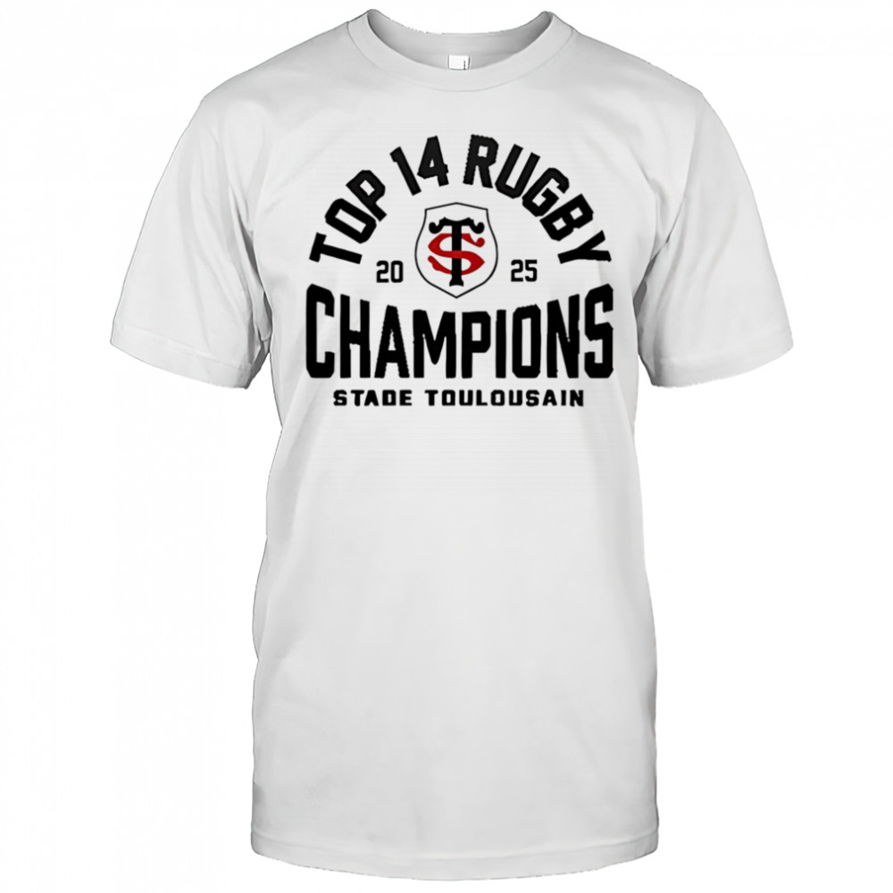 Stade Toulousain Champions 2025 shirt