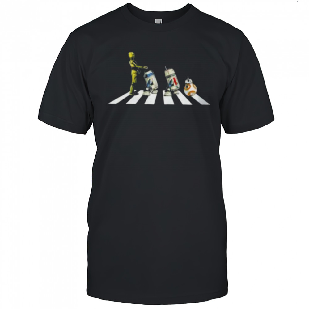 Star Wars Droids Abbey Road shirt