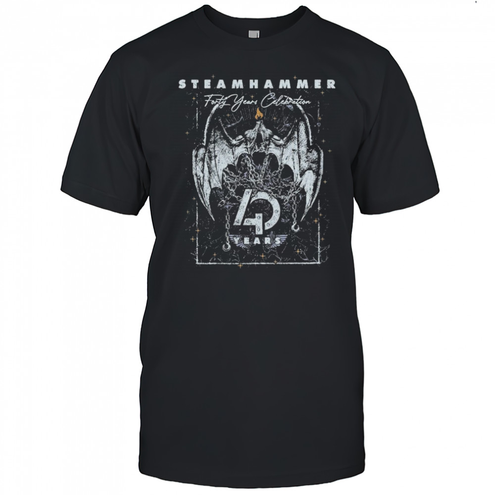 Steamhammer 40 Years T-shirt