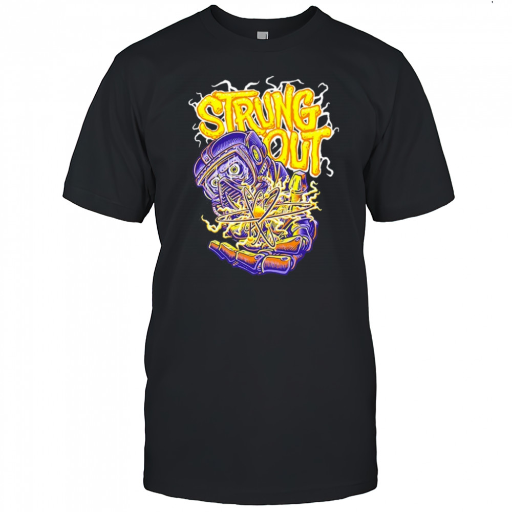 Strung Out Mission To Mars T-shirt