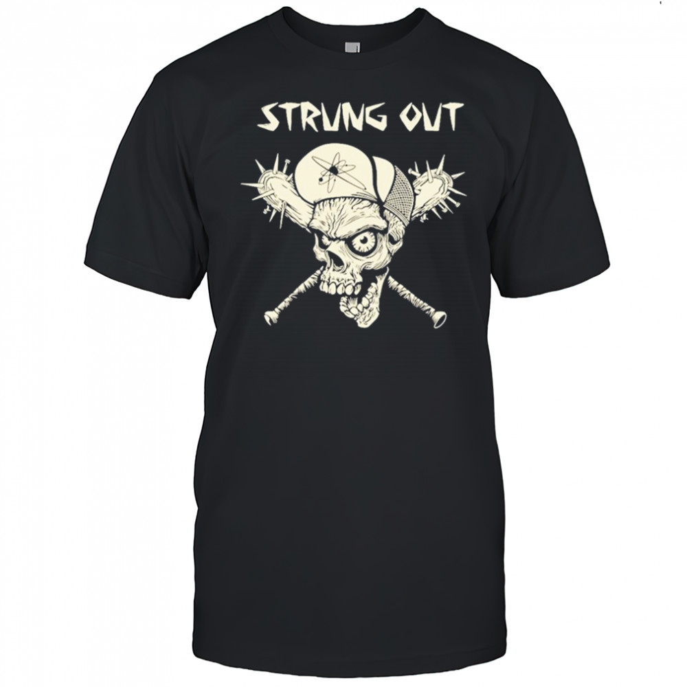 Strung Out Zombie Skull T-shirt