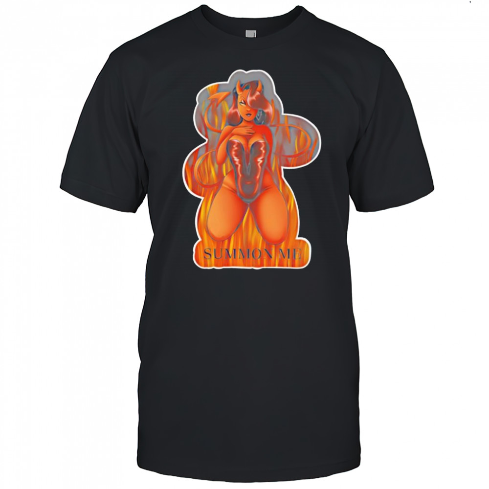 Summon me Devil Pinup 2025 shirt