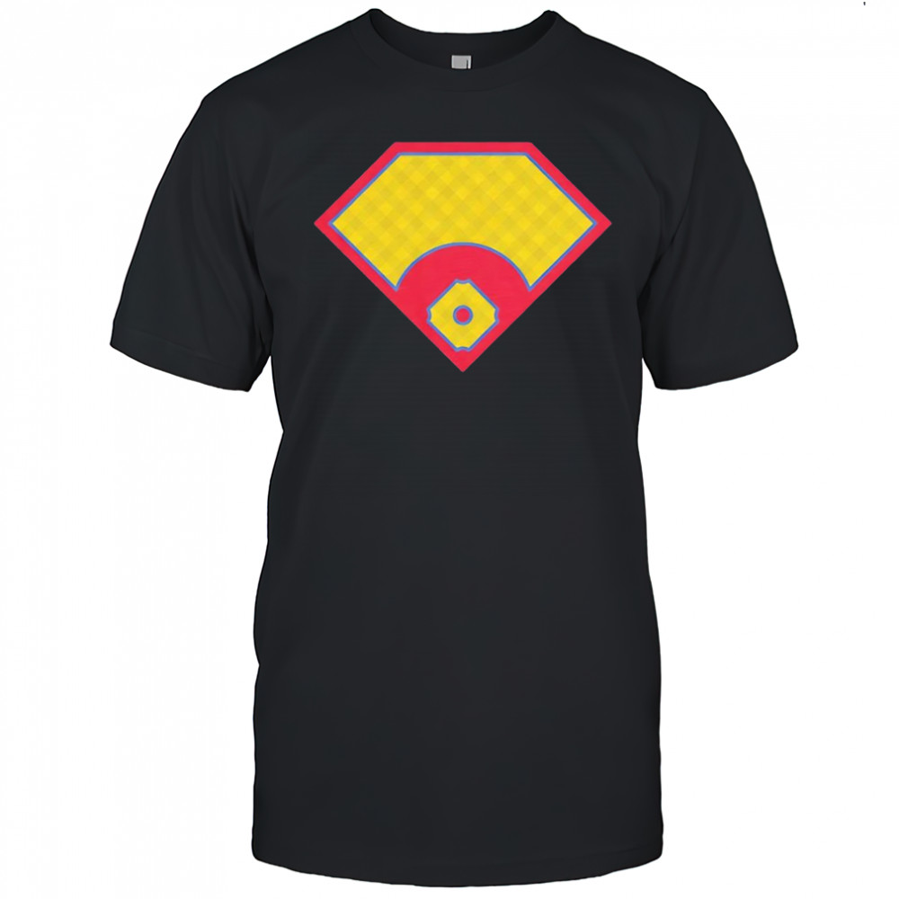 Super game baseball shirt