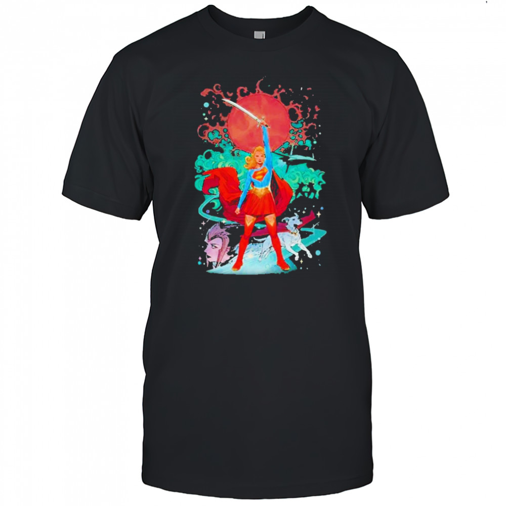 Supergirl Woman Of Tomorrow T-Shirt