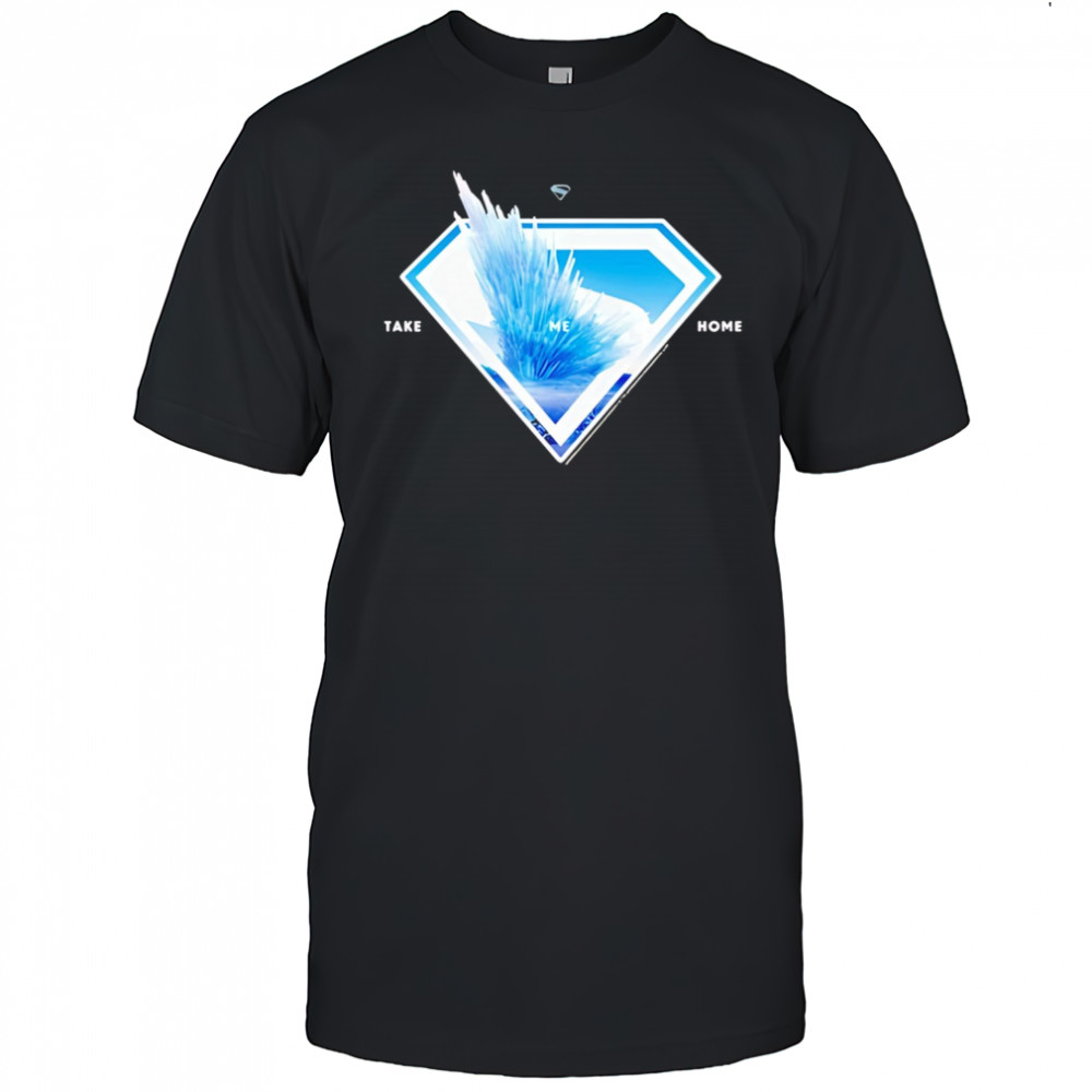 Superman logo svalbard take me home 2025 shirt