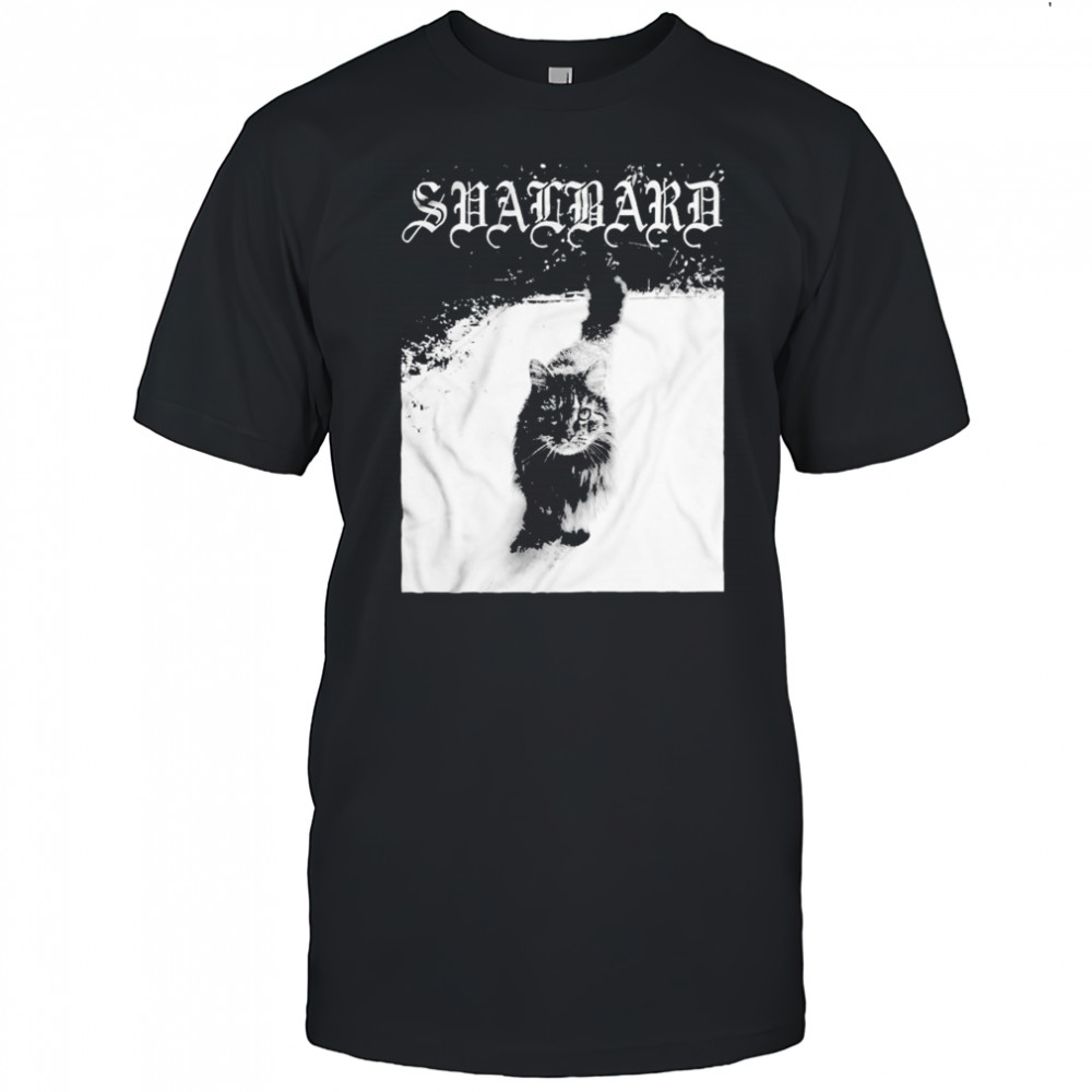 Svalbard Cat T-shirt
