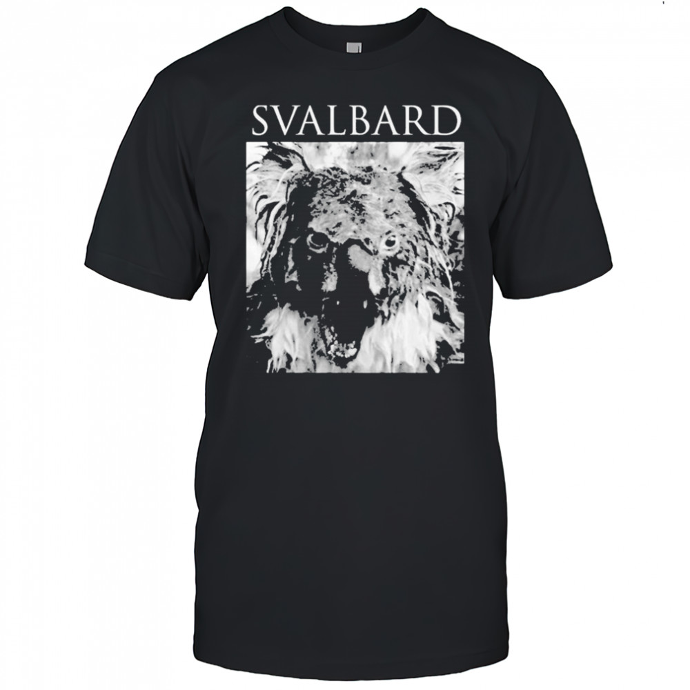 Svalbard Dropbear T-shirt