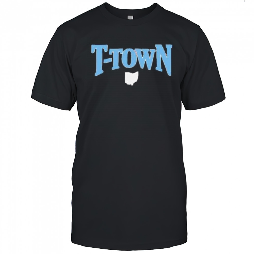 T-Town Chicago Cubs shirt